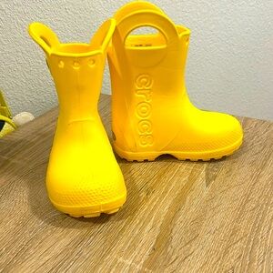 Croc Rain Boots
